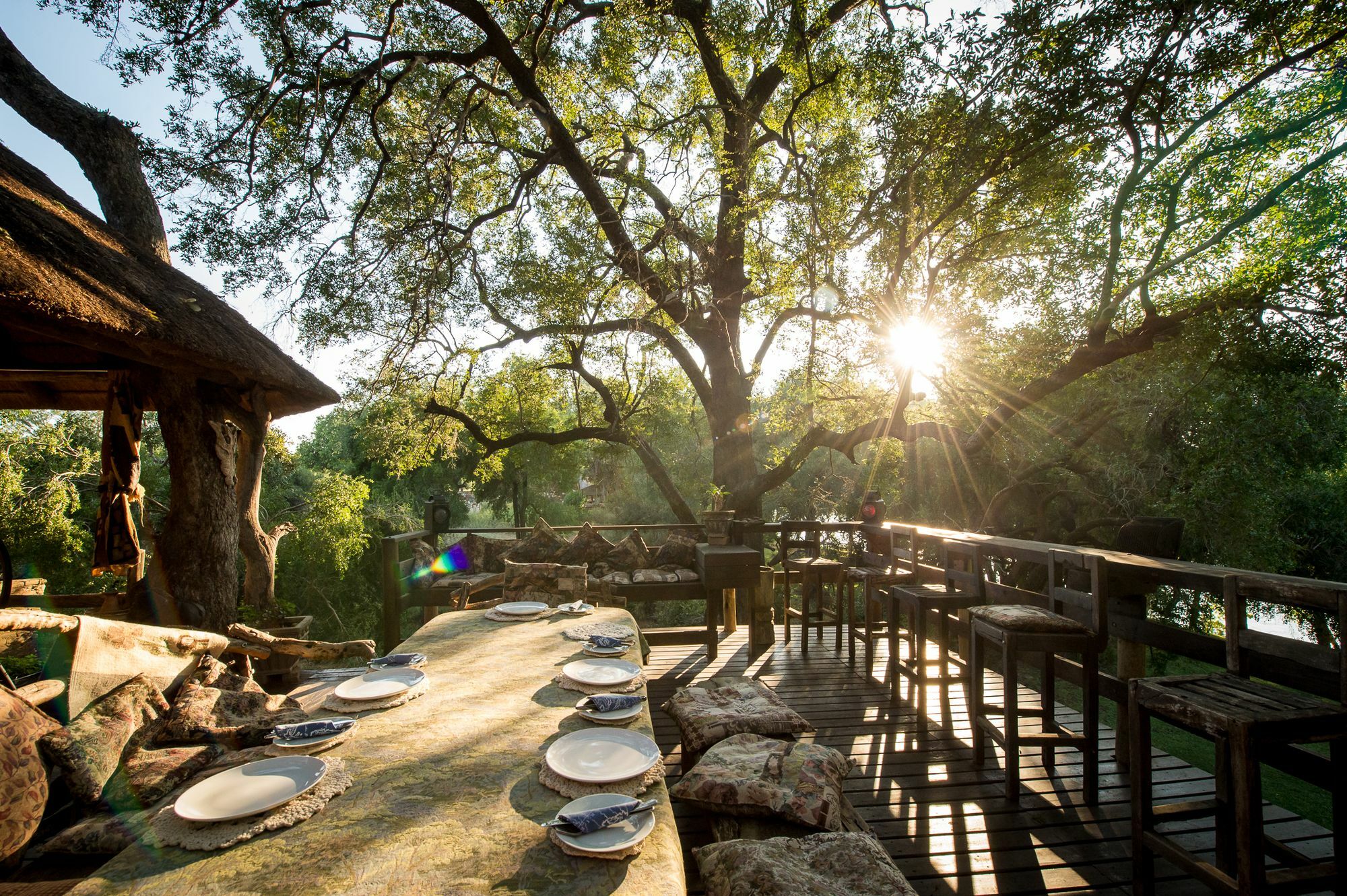 Rio Dos Elefantes River Camp Hoedspruit Exterior foto